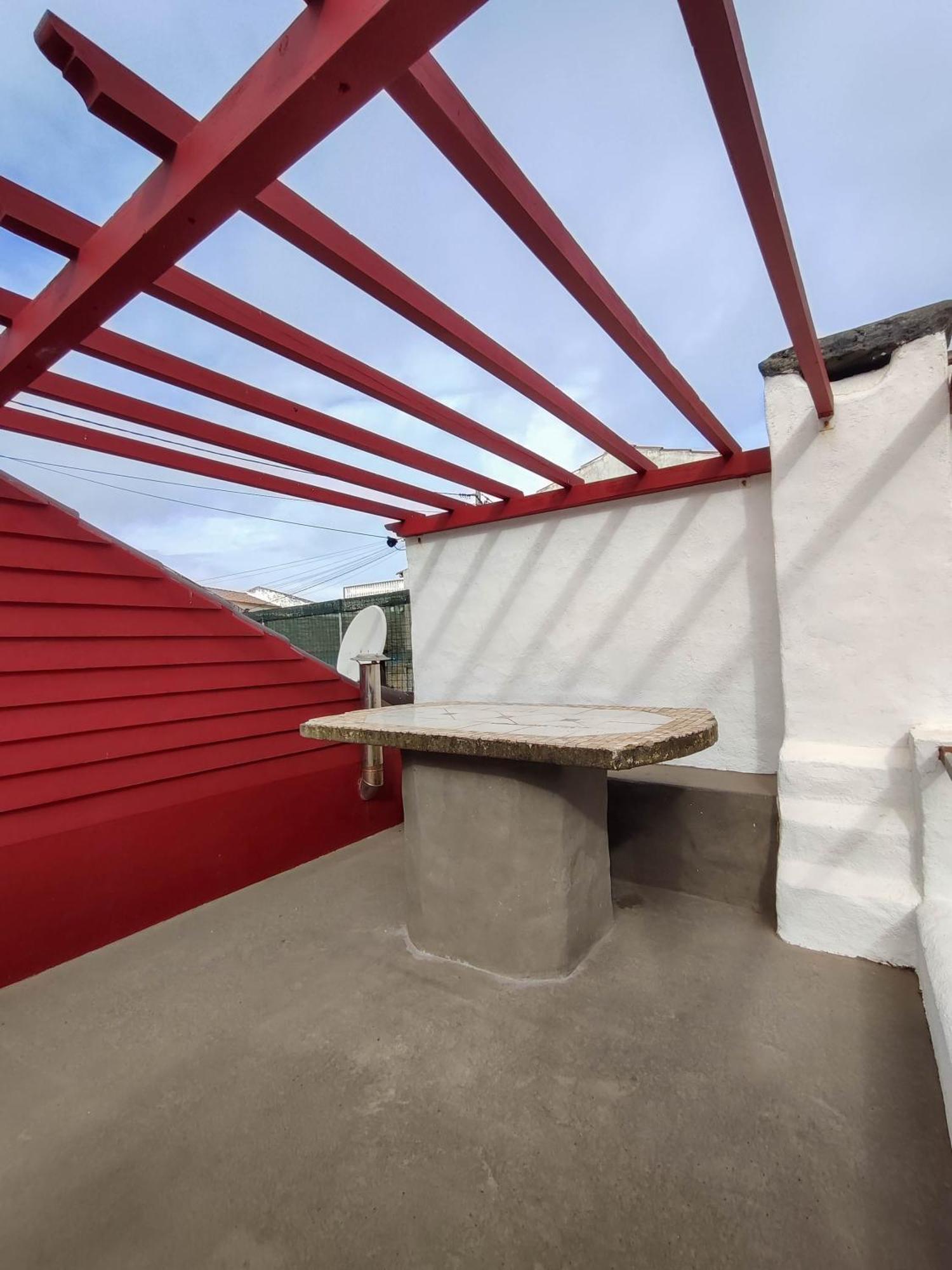 Vila Casa Pe Na Areia Mosteiros  Exteriér fotografie