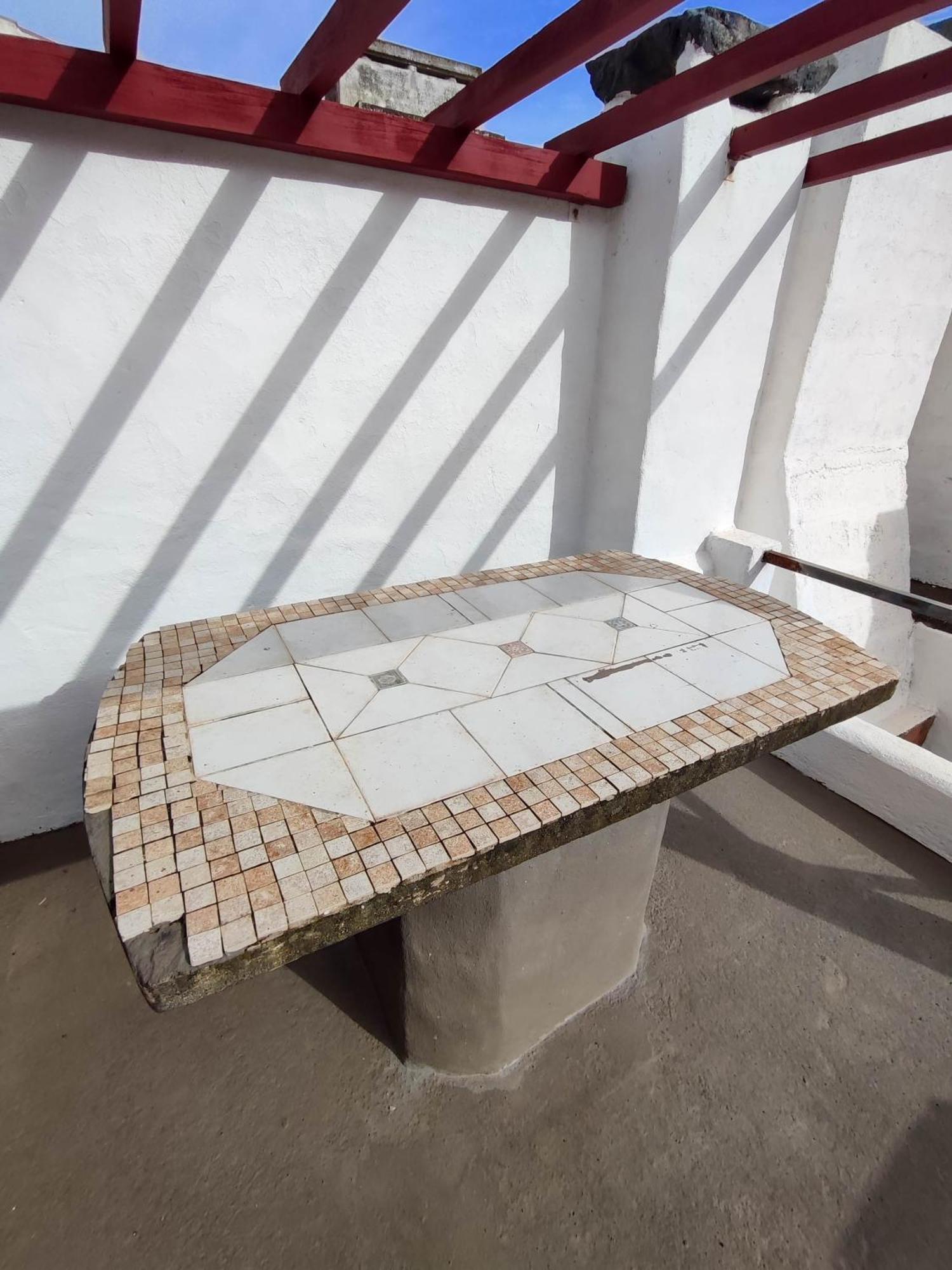 Vila Casa Pe Na Areia Mosteiros  Exteriér fotografie