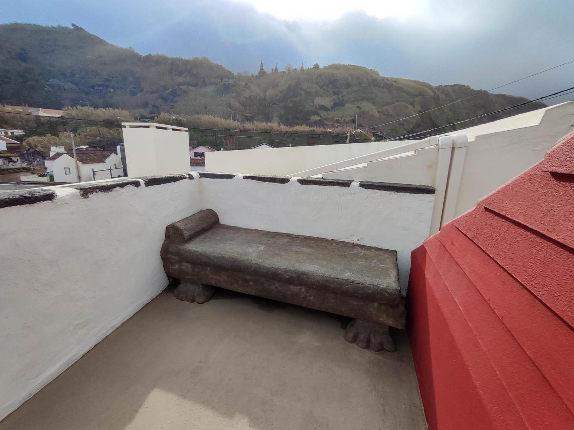 Vila Casa Pe Na Areia Mosteiros  Exteriér fotografie